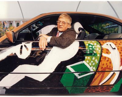 David Hockney remembered