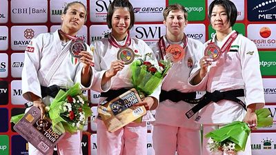 Judo: Japan dominates Day one in Ulaanbaatar