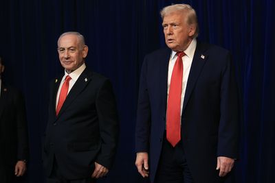 Trump Says He Has To Keep Netanyahu 'A Little Bit Sane' As Tensions Surface Over Lebanon Fighting