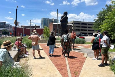 In Richmond, churches retrace the path of the enslaved to confront their own history