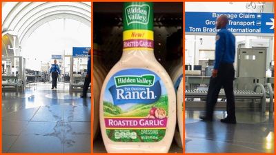TSA issues warning as World Cup fans hoard ranch dressing on their flights home