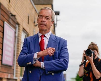 A losing streak? Makerfield shows mounting dangers for Nigel Farage