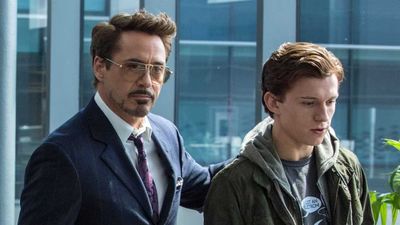 Tom Holland hasn't been on set yet for the new Avengers movies, but can't wait to see what Robert Downey Jr.'s return to the MCU means for Peter Parker