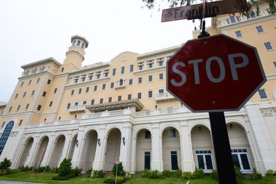 Scientologists approved to build large auditorium in Florida community as residents weigh lawsuits to stop the project