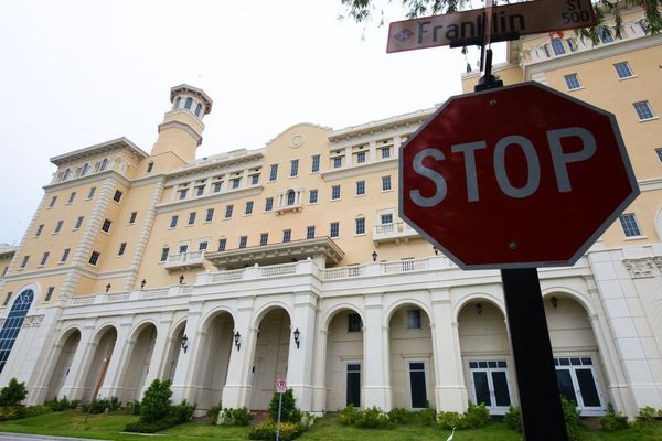 Scientologists approved to build large auditorium in Florida community as residents weigh lawsuits to stop the project