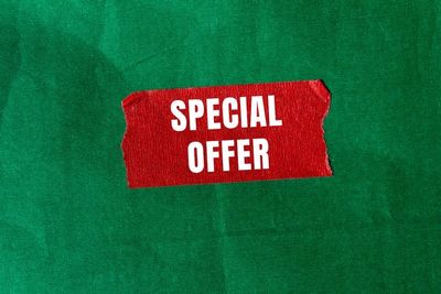 The Manager Special Sticker That Signals the Deepest Discount