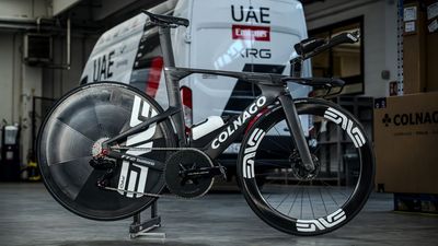 Tadej Pogačar's new time trial bike is officially here – All the details on the half-kilo lighter Colnago TT2