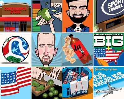 Life in Hollywood bubble plays second fiddle to US need for World Cup success