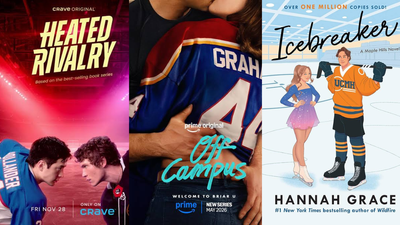 What’s With All the Hockey Romance Adaptations?