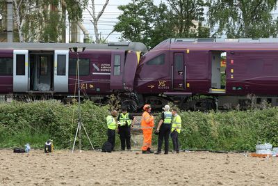 Nine people fight for life after London-bound train crash that killed driver