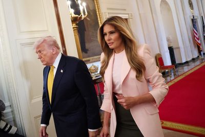 Trump vs Melania: White House residence became redecorating contest between first couple, book says