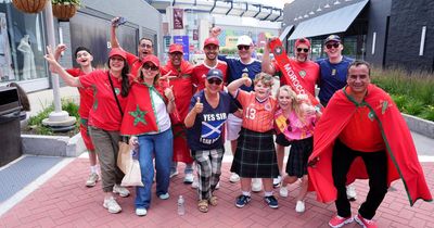 Tartan Army in Boston give predictions for Scotland vs Morocco match