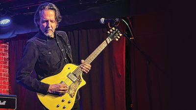 “There’s a lot of gear I had to get rid of because rent was due. I was always paid as a sideman – there were only a few moments where I was paid decent money”: Marc Ford’s life in guitars