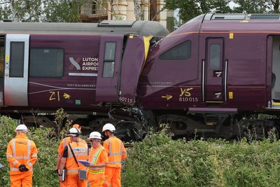 Bedford train crash latest: Nine in critical condition as King Charles ‘greatly saddened’ by deadly collision