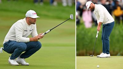 Wyndham Clark Off To Hot Start At US Open After Signing Putter Deal