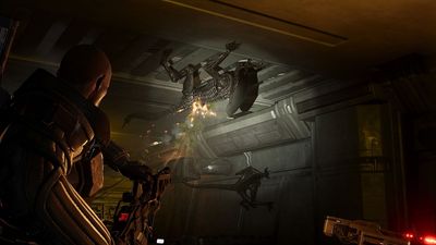 Aliens: Fireteam Elite 2 director says making the game four-player is a 'challenge' because there's now 'four times the amount of things that you need to put on screen' — But it 'works better in a PVE game'