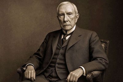 Life lesson of the day on success by John D. Rockefeller: "The secret of success is to do the..." What ambitious people often understand best — ordinary effort, done exceptionally well, can create extraordinary success