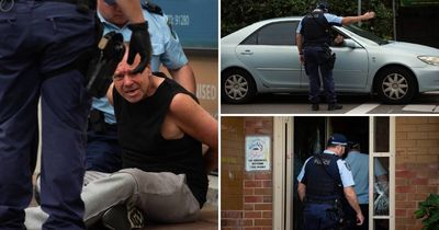 What happened when police 'surged' into targeted areas across Newcastle