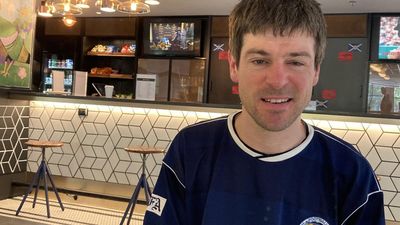 Scotland fans work their World Cup magic on Boston