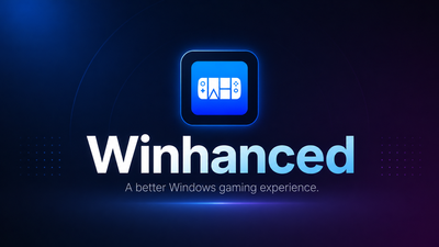 "Achievements and trophies" come to Winhanced with an update that shapes the handheld launcher into a real gaming hub