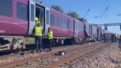 1 killed, several injured as two trains collide near London