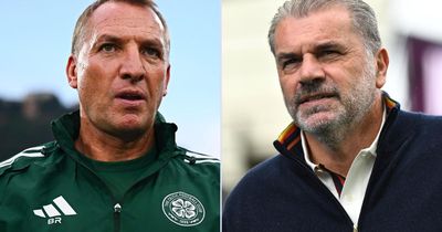 Current SPFL star ranks Brendan Rodgers above Ange Postecoglou in Celtic debate