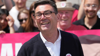Andy Burnham wins resounding victory in UK byelection, putting him closer to No. 10 keys