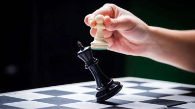 Swedish proverb of the day: 'When you finish the game, the king and pawn end up in the same box.' A timeless lesson on power, humility, mortality and why status means less than character