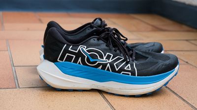 Hoka Rocket X Trail review: A gravel-loving trail super shoe built for speed