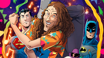 Batman & Superman’s Newest Super-Friend Is… Weird Al?!