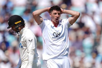 England lacking in key moments against New Zealand – Matt Fisher