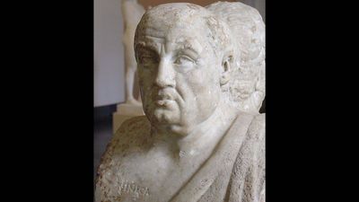 Quote of the day by Roman philosopher Seneca: "Anger, if not restrained, is frequently more hurtful to us than…"