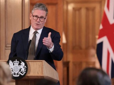 UK's Starmer faces pressure as ministers see Andy Burnham as successor