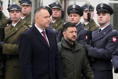 Polish president strips Zelenskyy of honor over naming of army unit after notorious WWII group