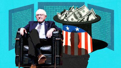 Bernie Sanders Proposes AI Tax To Give Everyone $1,000 a Month. His Bill Would Do a Lot More Than That.