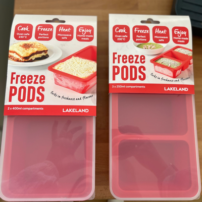 This £9 Lakeland food prep buy saves me hours every week in cooking time – here's why I never have to fuss with portioning out frozen leftovers again