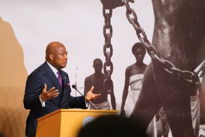 Ghana conference urges slave-trade nations to issue apologies and reparations