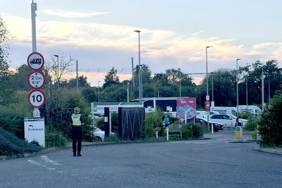 Two trains have collided in Bedford area, police say