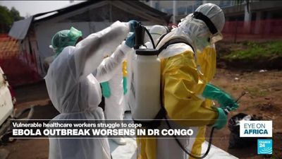 Ebola: healthworkers worry for their life
