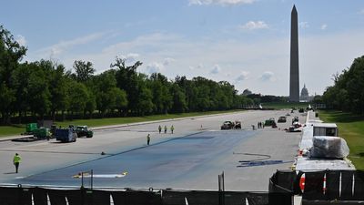 Taxpayers Are on the Hook for Another Half-Million in Reflecting Pool Costs, Even as Interior Struggles to Justify the Ballooning Price Tag