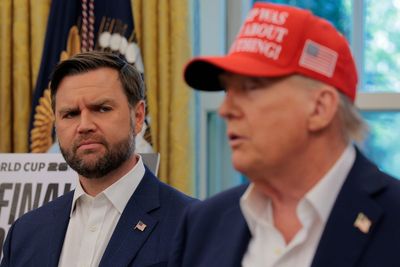 Trump lashed out at Vance telling him, ‘Everyone just needs to copy what I say’ on Iran, book reveals