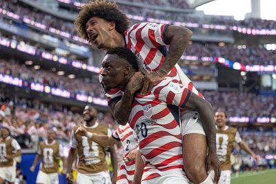 Ian Wright tips USMNT to go far at the World Cup and surprise people after impressive opening win over Paraguay