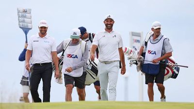Walking 20 Holes With the U.S. Open Leader is Exhausting Work