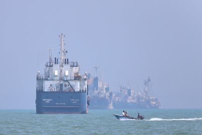 Iran demands ships apply to use Strait of Hormuz in snub to UK and G7 allies