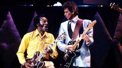“We were in his dressing room, I was having a peek at his guitar and I was just about to stroke it, and he went: ‘Nobody touches it!’ And bam!”: Keith Richards recalls the time Chuck Berry punched him for touching his guitar