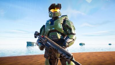 Can't wait for Halo: Campaign Evolved? Don't worry, one fan is recreating it in Fortnite with impressive attention to detail