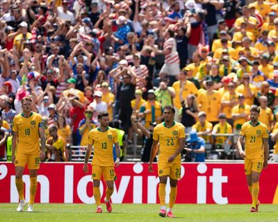 Socceroos crash back to earth after being humbled by superior USA