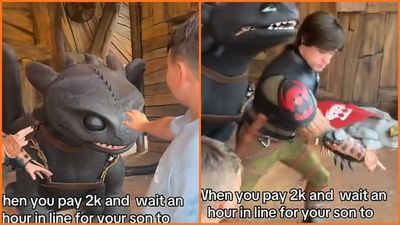 Florida mom claims a Universal Orlando employee ‘broke character’ and disrespected her sons during a meet and greet