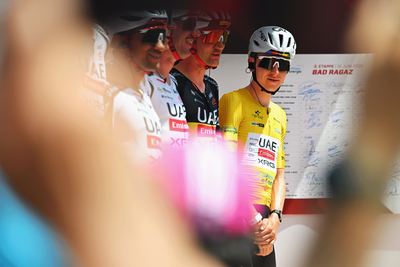 'She wants me to bring this jersey home' – Tadej Pogačar races on with added motivation at Tour de Suisse after partner Urška Žigart's crash