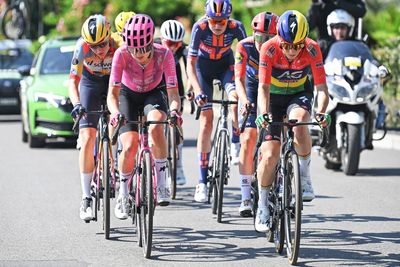'It wasn't planned' – Kim Le Court-Pienaar back to full strength in Tour de Suisse breakaway after two-month injury layoff